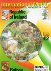 REPUBLIC OF IRELAND V BOLIVIA  FRIENDLY  24/5/1994