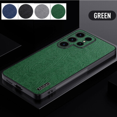 PU Leather TPU Back Case For Samsung Galaxy S26 Ultra S25 Edge S24 S23 S22+ S21