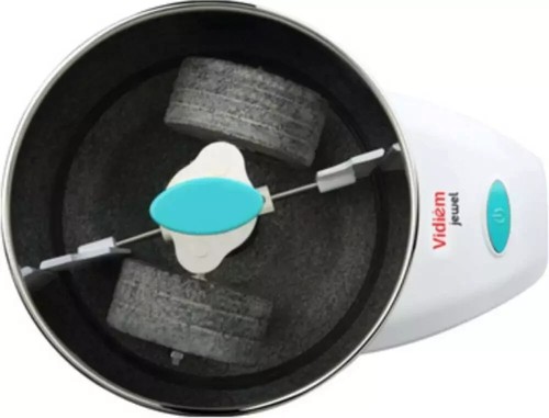 Vidiem Jewel-ST Wet Grinder (White, Green) Indian Type plug 220v - Picture 4 of 4