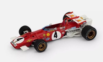 TECNOMODEL - FERRARI 312B #4 GP von Italien 1970 C.REGAZZONI - Limitiert auf ...