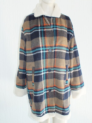 Damenjacke Me Jane Gr. L Karo Jacke Mantel Damenmantel