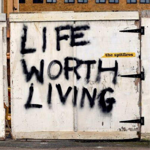 The Spitfires Life Worth Living (CD) Album