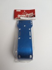 Traxxas T-Maxx E-Maxx Blue Aluminum DYN7850B Rear Skid Plate Dynamite Parts