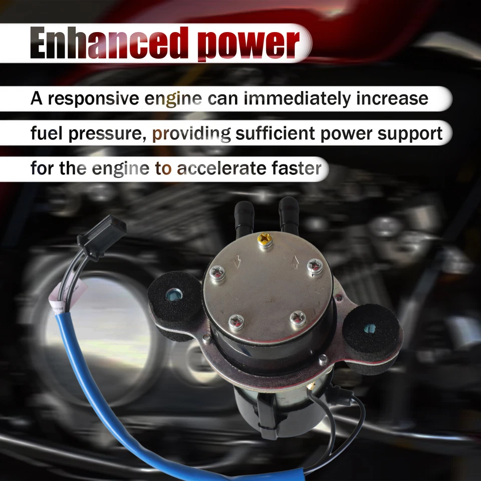 1x Bomba de combustible para Honda Magna V45 V65 Interceptor 700 / 750 82-86 VF700 VF1100C Foto 2 de 4