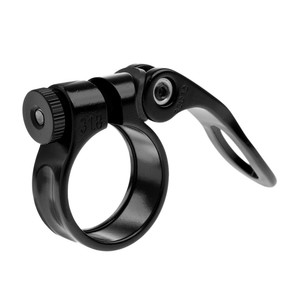 a rilascio rapido Collarino reggisella per mountain bike in lega di alluminio a rilascio rapido Collarino reggisella per mountain bike in lega di alluminio