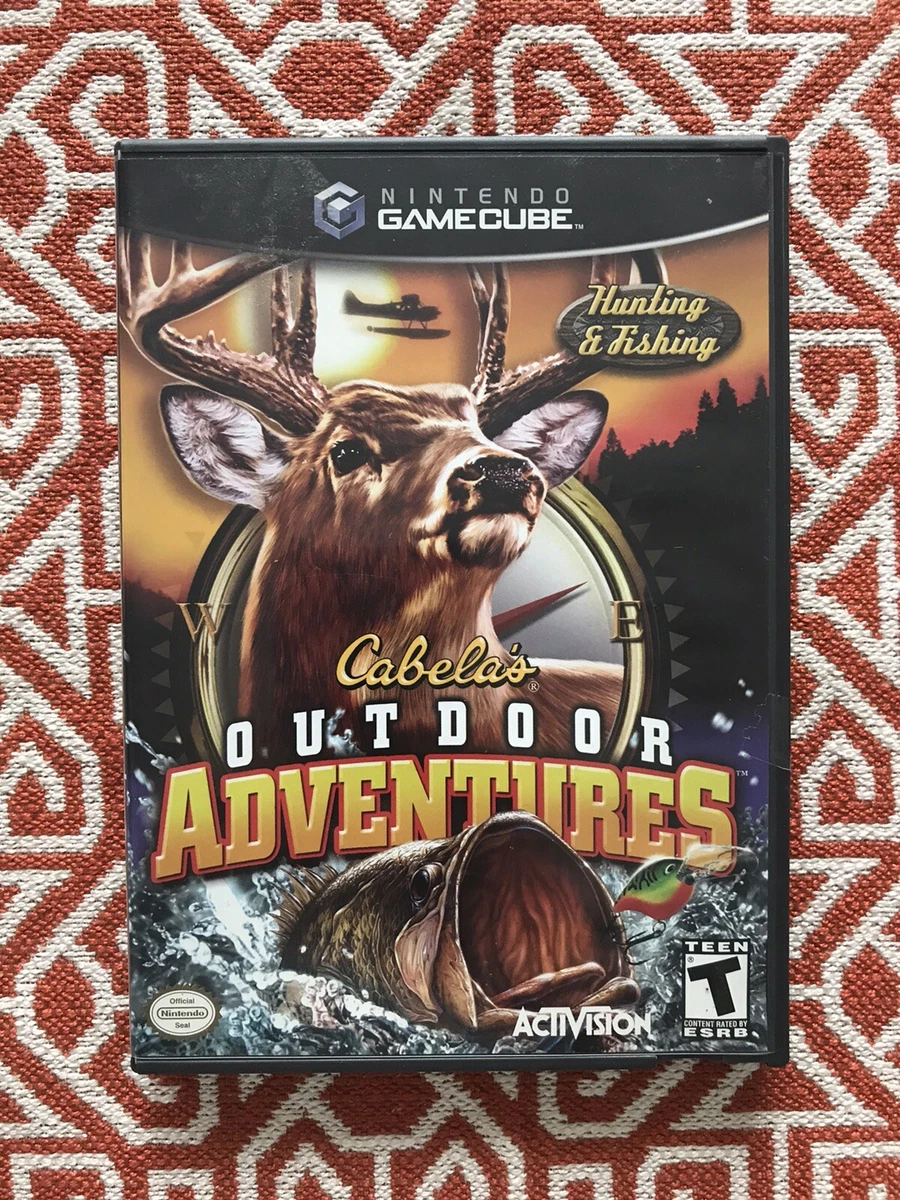 Wii cabela's hotsell outdoor adventures