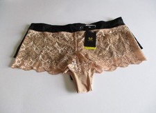 Wacoal Lace Impression Boyshort Panty 845257 S, M, L, XL MSRP 32.00 NWT