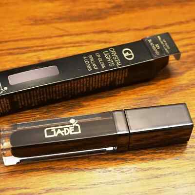 NIB! GA-DE Jade Crystal Lights Lip Gloss Blackberry