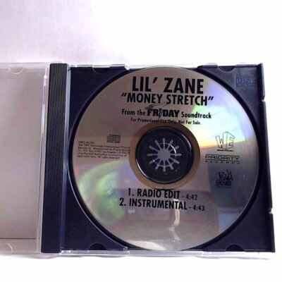 Lil' Zane   Money Stretch (CD, Promo, US, 1999, Priority Records) AM278