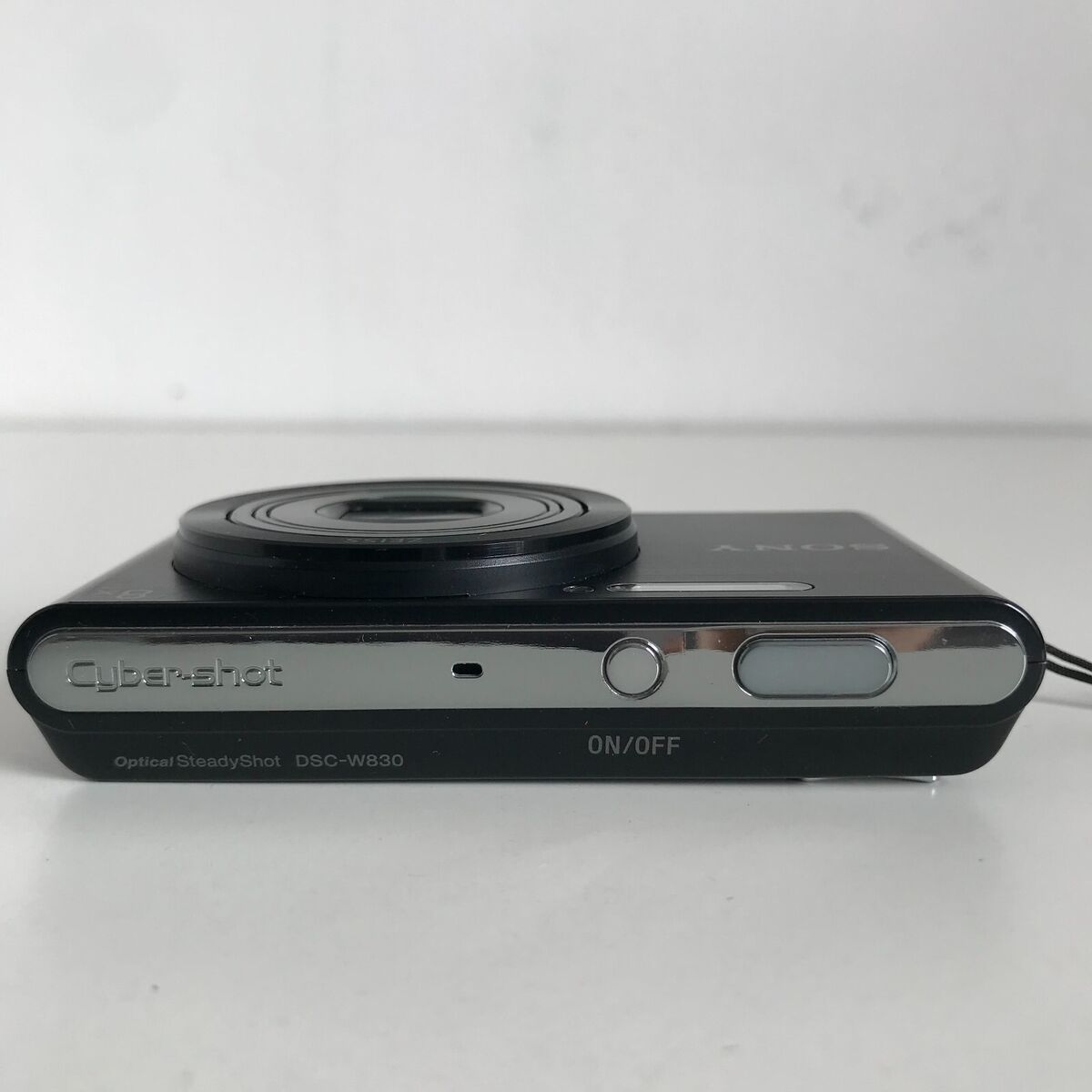 Sony Cyber-shot DSC-W830 20.1MP Digital Camera - Black for Sony Cyber-shot DSC-W830 20.1MP Digital Camera - Black for