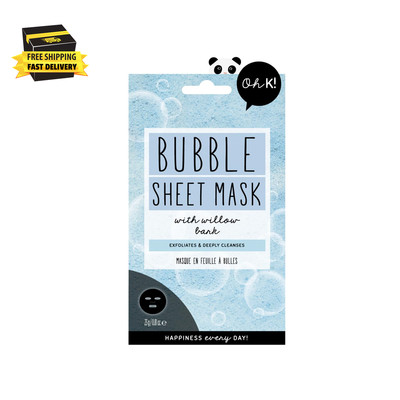 Bubble Sheet Mask, Fresh, 0.8 Oz      