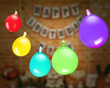 10 Pack Balloons String Lights Premium Mixed-Colors New GIGALUMI LED Light Up
