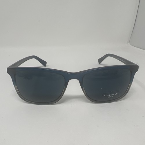 Cole HAAN CH6045 Teal/Grey Gradient 56/18 140 Sunglasses AA69