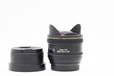 Sigma 10 mm F2.8 EX DC Fisheye HSM   Sony A Mount, APS C, 167° Weitwinkel