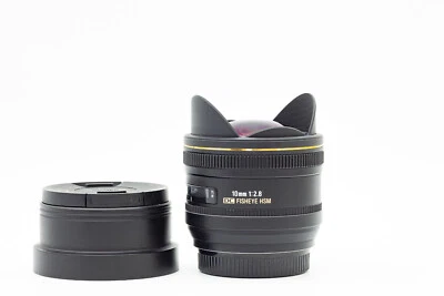 Sigma 10 mm F2.8 EX DC Fisheye HSM – Sony A‑Mount, APS‑C, 167° Weitwinkel - Bild 1 von 4