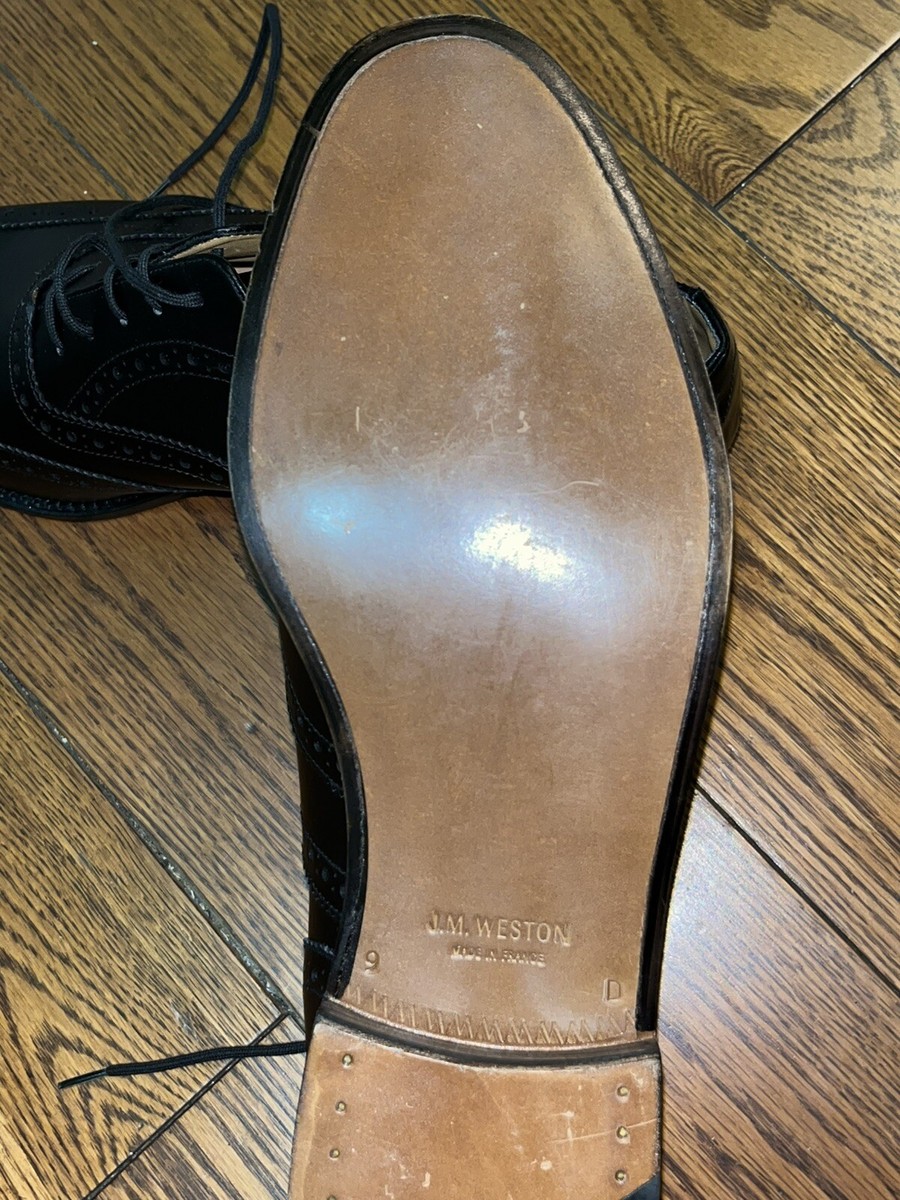 NIB $1305 J.M. Weston 376 Reedition Archive Brogue Oxfords NIB $1305 J.M. Weston 376 Reedition Archive Brogue Oxfords