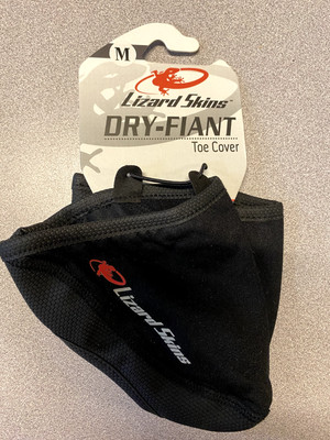 Cycling Toe Cover Lizard Skins Size M Dry-Fiant