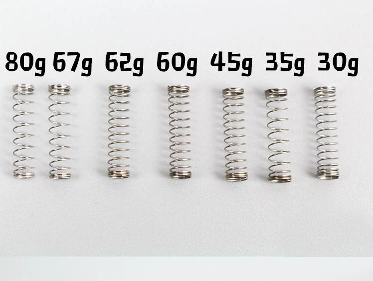 110pcs Switches Spring for Cherry MX DIY Mechanical Gaming Keyboard   - Image 2 of 3