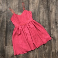 NWT Urban Outfitters Cooperation Sweetheart Spaghetti Strap A-line Dress Large