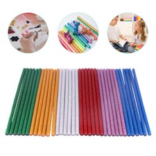 60 Pcs Glitter Glue Stick Repositionable Glue Glue Sticks Diy Craft Sticky Glue 0.21 per stick