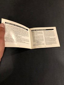 mickey mousecapade nes manual