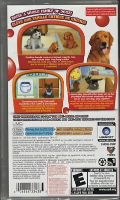 【中古】「非常に良い」Petz Dogz Family (輸入版) - PSP Petz Dogz Family PSP (Brand New Factory Sealed US Version) Sony