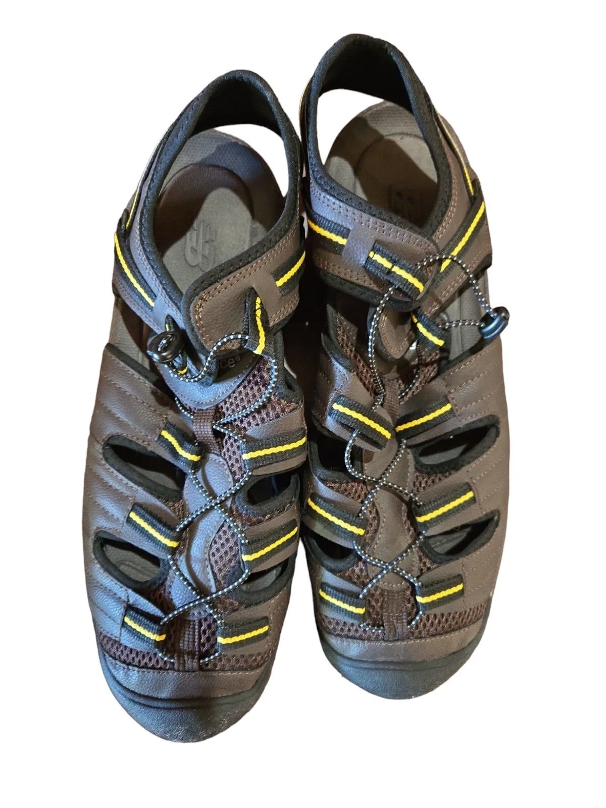 Sandalo uomo New Balance M1040BR marrone escursionismo Appalachi taglia 14W nuovo senza scatola