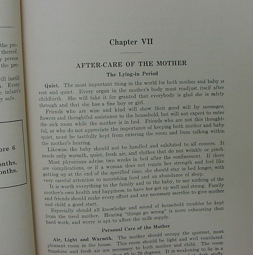 Kansas Mothers' Manual 1939 Division of Child Hygiene - Bild 5 von 8