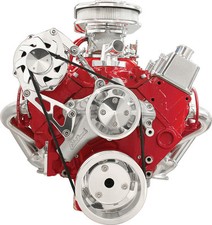 Billet Specialties Sbc Serpentine Pulley Bracket Kittop-mount Alternator2110