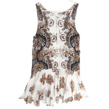Free People Dobby Dot Boho Grunge Festival Drop Waist Dress Womens XS S $88