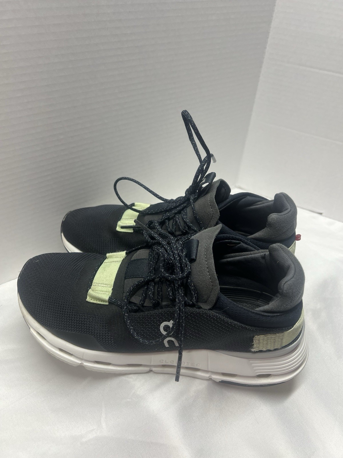 On Clouds Cloudnova Running Shoe Eclipse Meadow C… - image 3