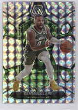 2023-24 Panini Mosaic Mosaic Prizm Damian Lillard #109 11ye