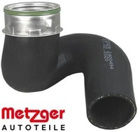 Metzger 2400494 Ladeluftschlauch Turboschlauch Ansaugschlauch FüR Skoda FüR VW