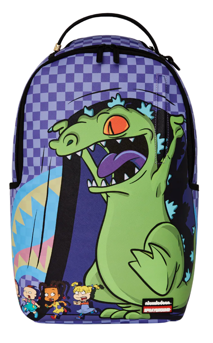 Rugrats Reptar backpack green & black 2015 cl 61tuFfksbqL._AC_SY200_QL15_.jpg main image 2