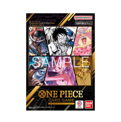Pre-Order ONE PIECE Card Game Premium Card Collection 6 Assort Vol.1 Japan