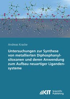 Andreas Kracke | Untersuchungen Zur Synthese Von Metallierten...