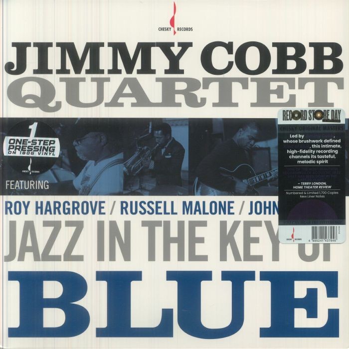 JIMMY COBB QUARTET - Jazz In The Key Of Blue (Record Store Day RSD 2026) - LP
