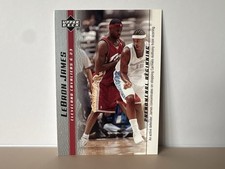 LeBron James - 2003-04 Upper Deck Lebron James Phenomenal Beginning - #9 (RC)