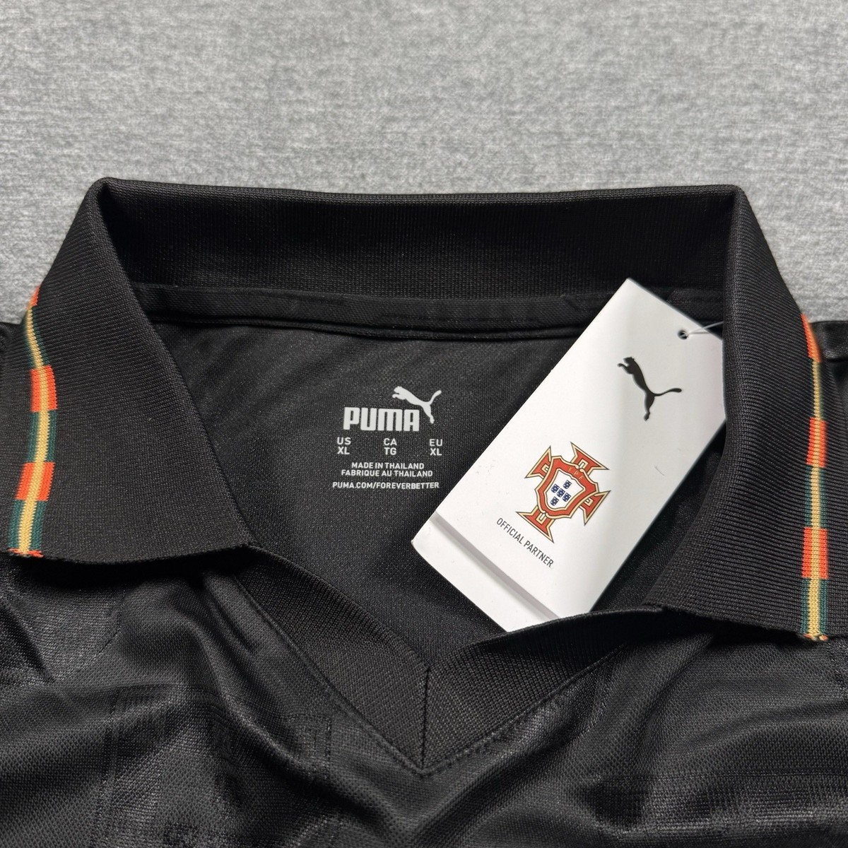 Portugal Cristiano Ronaldo #7 Special Edition Black World Cup