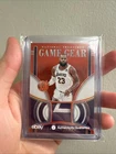 2023 Panini National Treasures - LeBron James #GG-LBJ Red /8 Game Worn Patch!