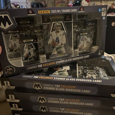 2025 Panini Mosaic Football Bundle SEALED BOX Each order is 2 boxes sealed!