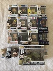 Lot of Funko Pop Television Movies Games   Vinyl Figures  Vinimates Collection