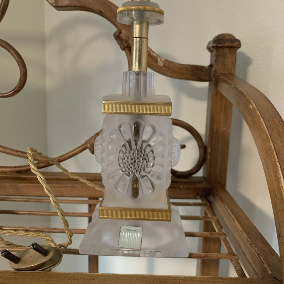 Lalique Lamps Indiana Antique Lamps for sale | eBay