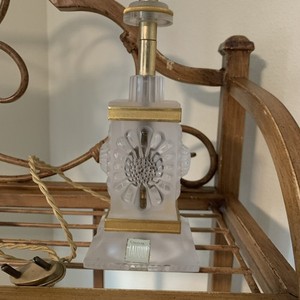 Lalique Table | eBay