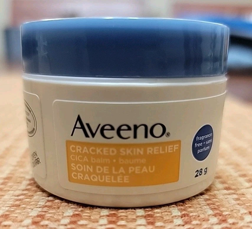 AVEENO CRACKED SKIN RELIEF CICA BALM TRIPLE OAT COMPLEX 1 OZ (28 G) HTF Lot Of 6 - Image 2 of 4