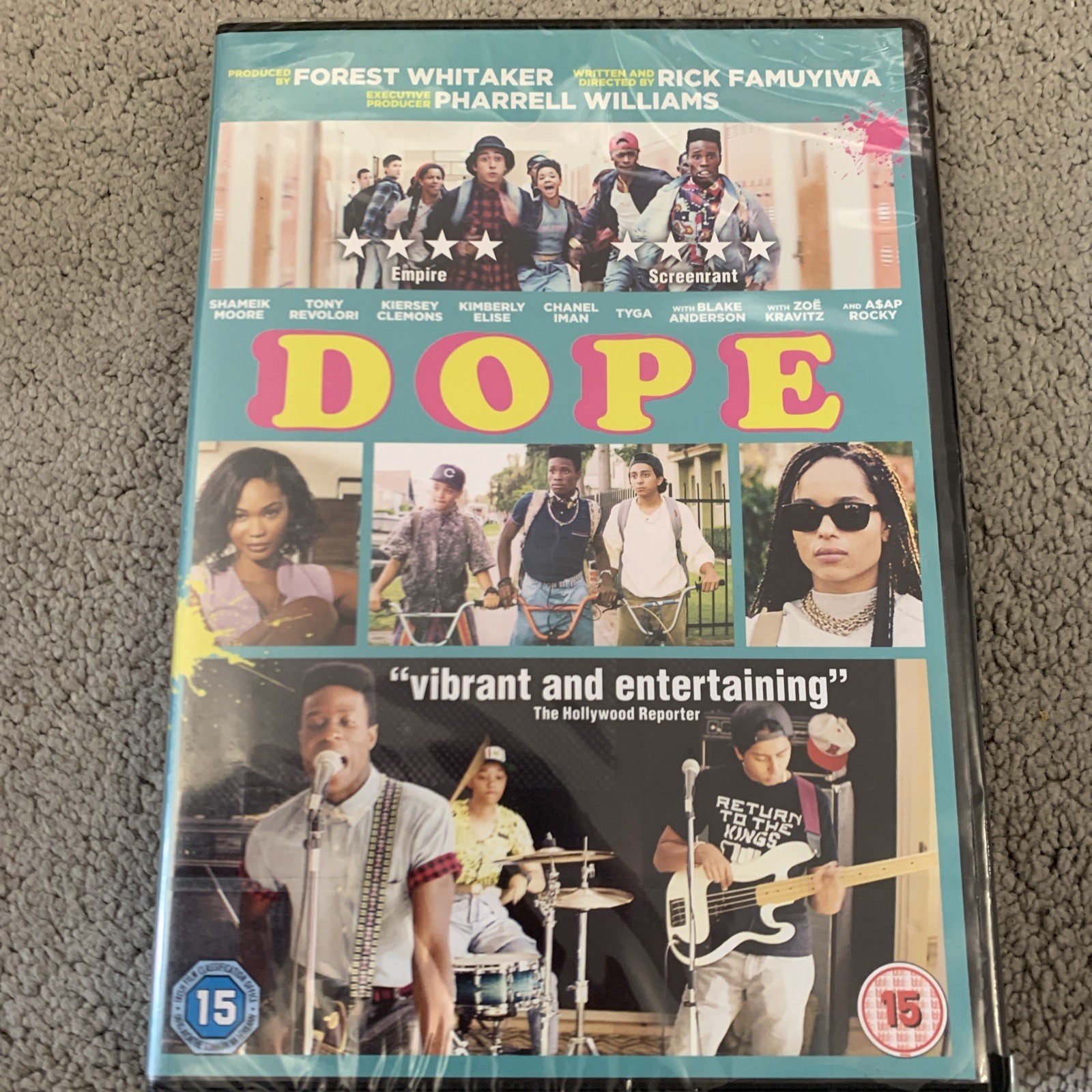 Dope (DVD, 2016) New Sealed