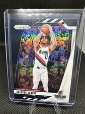 SHAEDON SHARPE 2024-25 PANINI PRIZM BASKETBALL China Black White Panda SSP