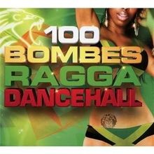 100 Bombes Ragga Dancehall von Compilation, Lady Saw | CD | Zustand akzeptabel