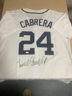 Miguel Cabrera Detroit Tigers Autographed Jersey JSA Authenticated Baseball