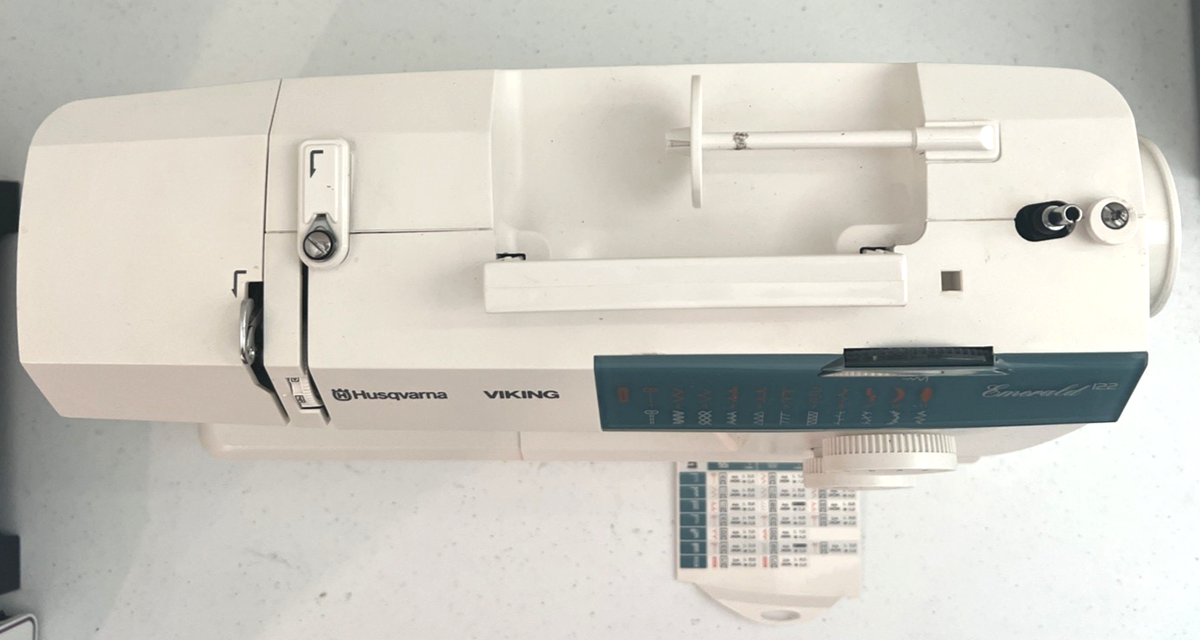 Husqvarna Viking Emerald 122 Sewing Machine USED | eBay